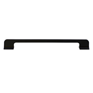 Afra Metal Mat Siyah Kulp 224 Mm 22.4 Cm Mobilya Çekmece Mutfak Dolabı Dolap Kapak Kulp Kulb Kulpu