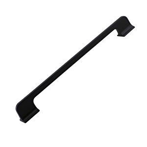Afra Metal Mat Siyah Kulp 224 Mm 22.4 Cm Mobilya Çekmece Mutfak Dolabı Dolap Kapak Kulp Kulb Kulpu