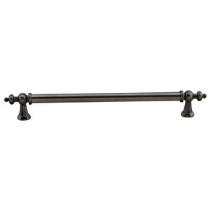 Osmanlı (224 Mm) Eskitme Antik Nikel Metal Mobilya Mutfak Çekmece Dolap Dolabı Kulbu Kulpu Kulpları