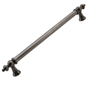 Osmanlı (224 Mm) Eskitme Antik Nikel Metal Mobilya Mutfak Çekmece Dolap Dolabı Kulbu Kulpu Kulpları
