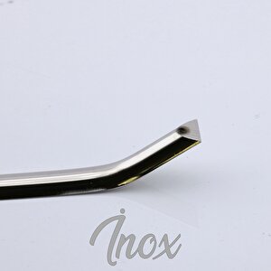 Şahin Metal İnox Kulp 320 Mm Mobilya Çekmece Mutfak Dolabı Dolap Kapak Kulpları Kulb Kulpu 32 Cm