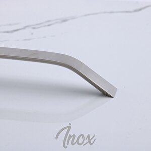 Şahin Metal İnox Kulp 160 Mm Mobilya Çekmece Mutfak Dolabı Dolap Kapak Kulpları Kulb Kulpu 16 Cm