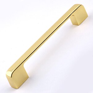 10 Adet Arel Kulp Mobilya Mutfak Dolabı Çekmece Dolap Kulp Kapak Kulpu Kulbu Gold Altın 160 Mm Metal