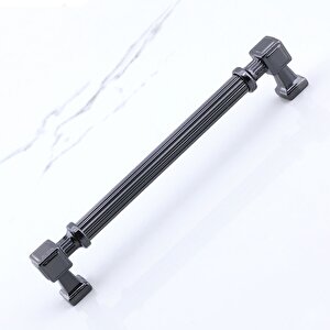 Talas Metal Füme Renk Kulp 160 Mm Mobilya Çekmece Mutfak Dolabı Dolap Kulpları Kulb 16 Cm