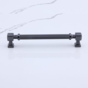Talas Metal Füme Renk Kulp 160 Mm Mobilya Çekmece Mutfak Dolabı Dolap Kulpları Kulb 16 Cm