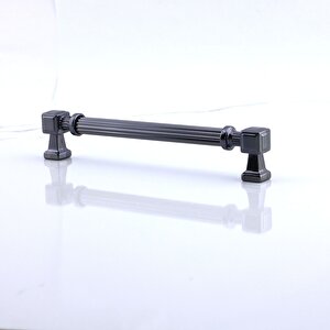 Talas Metal Füme Renk Kulp 160 Mm Mobilya Çekmece Mutfak Dolabı Dolap Kulpları Kulb 16 Cm