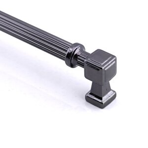 Talas Metal Füme Renk Kulp 160 Mm Mobilya Çekmece Mutfak Dolabı Dolap Kulpları Kulb 16 Cm