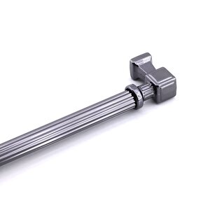 Talas Metal Füme Renk Kulp 160 Mm Mobilya Çekmece Mutfak Dolabı Dolap Kulpları Kulb 16 Cm