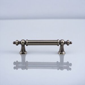 Osmanlı Antik Nikel Metal Kulp 128 Mm Mobilya Çekmece Mutfak Dolabı Dolap Kapak Kulpları Kulb Kulpu