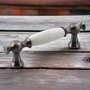Arnas Antik Nikel Metal Kulp 96 Mm Mobilya Çekmece Mutfak Dolabı Dolap Kapak Kulpları Kulb Kulpu