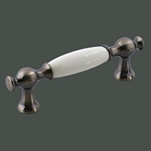 Arnas Antik Nikel Metal Kulp 96 Mm Mobilya Çekmece Mutfak Dolabı Dolap Kapak Kulpları Kulb Kulpu