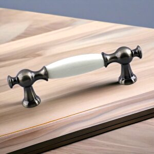 Arnas Antik Nikel Metal Kulp 96 Mm Mobilya Çekmece Mutfak Dolabı Dolap Kapak Kulpları Kulb Kulpu