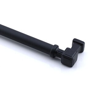 Talas 128 Mm Düz Si̇yah Metal Kulp Mobilya Çekmece Mutfak Dolabı Dolap Kulpları Kulb 12.8 Cm