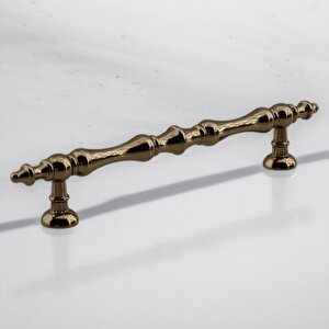 Nilay Bronz Metal Kulp 128 Mm - 12.8 Cm Mobilya Çekmece Mutfak Dolabı Dolap Kulpları Kulbu Kulpu