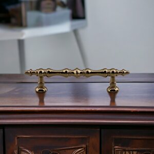 Nilay Bronz Metal Kulp 128 Mm - 12.8 Cm Mobilya Çekmece Mutfak Dolabı Dolap Kulpları Kulbu Kulpu