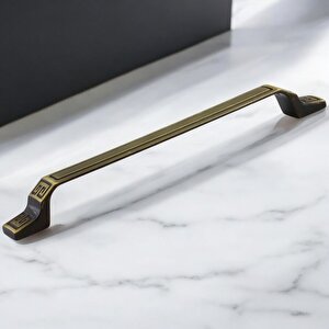 Can Antik Sarı Metal Kulp 160 Mm 16 Cm Mobilya Çekmece Mutfak Dolabı Dolap Kulpları Kulbu Kulpu