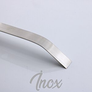 Şahin Metal İnox Kulp 128 Mm Mobilya Çekmece Mutfak Dolabı Dolap Kapak Kulpları Kulb Kulpu 12.8 Cm