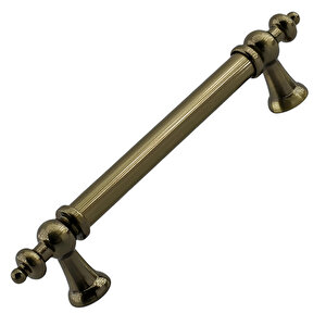 Osmanlı Metal Antik Sarı Kulp 160 Mm 16 Cm Mobilya Çekmece Mutfak Dolabı Dolap Kapak Kulb Kulpu