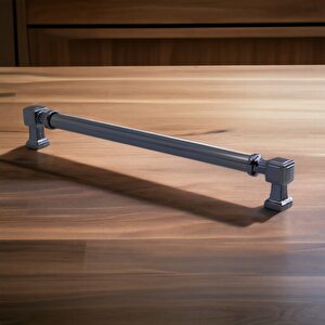Talas Füme Metal Kulp 224 Mm - 22.4 Cm Mobilya Çekmece Mutfak Dolabı Dolap Kulpları Kulbu Kulpu