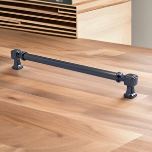Talas Füme Metal Kulp 224 Mm - 22.4 Cm Mobilya Çekmece Mutfak Dolabı Dolap Kulpları Kulbu Kulpu