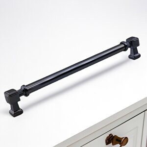 Talas Füme Metal Kulp 224 Mm - 22.4 Cm Mobilya Çekmece Mutfak Dolabı Dolap Kulpları Kulbu Kulpu