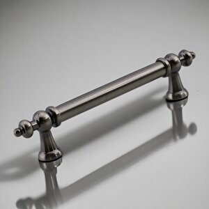 Osmanlı Antik Nikel Metal Kulp 96 Mm Mobilya Çekmece Mutfak Dolabı Dolap Kapak Kulpları Kulb Kulpu
