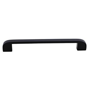 Zehra Kulp 160 Mm Siyah Metal Mutfak Mobilya Çekmece Mutfak Dolap Dolabı Kulpları Kapak Kulbu 16 Cm