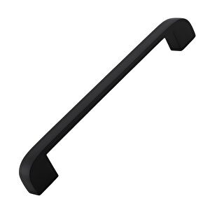 Zehra Kulp 160 Mm Siyah Metal Mutfak Mobilya Çekmece Mutfak Dolap Dolabı Kulpları Kapak Kulbu 16 Cm