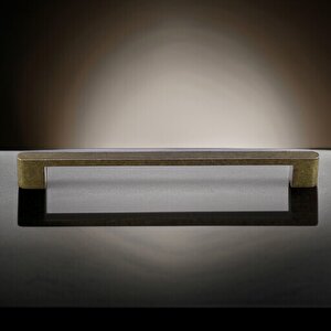 Uhud Kulp 224 Mm Antik Sarı Metal Mutfak Mobilya Çekmece Mutfak Dolap Dolabı Kulpları Kapak Kulbu