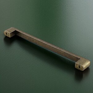 Uhud Kulp 224 Mm Antik Sarı Metal Mutfak Mobilya Çekmece Mutfak Dolap Dolabı Kulpları Kapak Kulbu