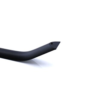 Şahin Siyah Metal Kulp 224 Mm - 22.4 Cm Mobilya Çekmece Mutfak Dolabı Dolap Kulpları Kulbu Kulpu