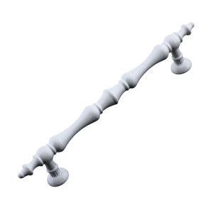 Nilay Beyaz Metal Kulp 128 Mm -12.8 Cm Mobilya Çekmece Mutfak Dolabı Dolap Kulpları Kulbu Kulpu