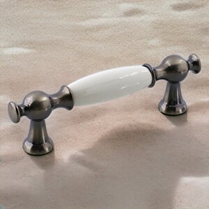 Arnas Antik Nikel Metal Kulp 128 Mm Mobilya Çekmece Mutfak Dolabı Dolap Kapak Kulpları Kulb Kulpu