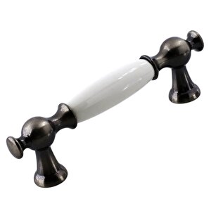 Arnas Antik Nikel Metal Kulp 128 Mm Mobilya Çekmece Mutfak Dolabı Dolap Kapak Kulpları Kulb Kulpu