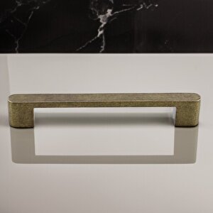Uhud Kulp 96 Mm Antik Sarı Metal Mutfak Mobilya Çekmece Mutfak Dolap Dolabı Kulpları Kapak Kulbu