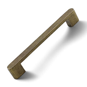 Uhud Kulp 96 Mm Antik Sarı Metal Mutfak Mobilya Çekmece Mutfak Dolap Dolabı Kulpları Kapak Kulbu
