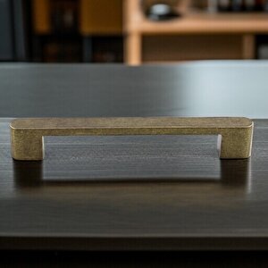 Uhud Kulp 128 Mm Antik Sarı Metal Mutfak Mobilya Çekmece Mutfak Dolap Dolabı Kulpları Kapak Kulbu