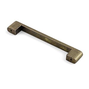Uhud Kulp 128 Mm Antik Sarı Metal Mutfak Mobilya Çekmece Mutfak Dolap Dolabı Kulpları Kapak Kulbu