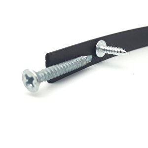 Contacall Yapışkanlı Şerit Mıknatıs Magnet Kes Kullan  Siyah Genişlik 9 Mm Kalınlı 1,8 Mm 1 Metre