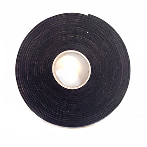 Kapı Pencere İzolasyon Bandı Yapışkan Sünger 4 Mm Kalınlık 20 Mm Genişlik 10 Metre Uzunluk / Eva-4*20