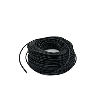 Contacall 5 Mm Iç Çap 6mm Dış Çap Siyah Hortum 25 Metre