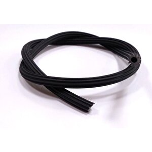 Sineklik Contası Sineklik Fitili 5mm 50 Metre Siyah