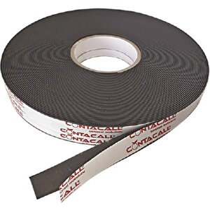 Yangın İntümesan Kapı Fitili Yangın Duman Contası 2 Mm Kalınlık 10mm Genişlik 25 Metre