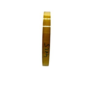 Contacall Endüstriyel Eva 4mm X 25 Mm Çift Taraflı Yapışkan Bantlı Yalıtım Süngeri 10 Metre