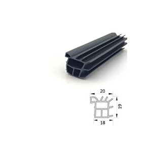 Çelik Kapı - Kasa Fitili - Çelik Kapı Contası 6 Metre Siyah Clk 109is