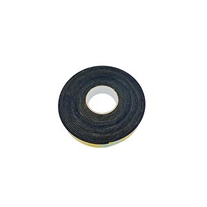 Endüstriyel Epdm (kauçuk)  Çift Taraflı Yapışkan Bantlı Yalıtım Süngeri 3mmx35 Mm 10 Metre