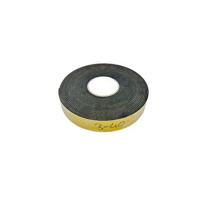 Endüstriyel Epdm (kauçuk)  Çift Taraflı Yapışkan Bantlı Yalıtım Süngeri 3mmx40 Mm 10 Metre