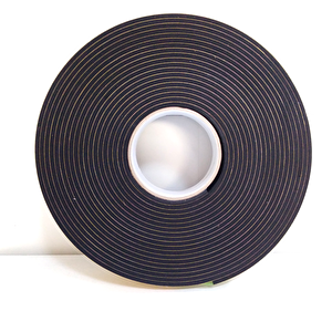Kapı Pencere İzolasyon Bandı Yapışkan Sünger 4 Mm Kalınlık 40 Mm Genişlik 10 Metre Uzunluk / Eva-4*40