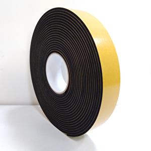 Contacall Kapı Pencere İzolasyon Bandı Yapışkan Sünger 4 Mm Kalınlık 40 Mm Genişlik 10 Metre Uzunluk / Eva-4*40