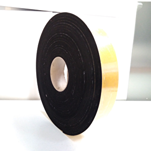 Contacall Kapı Pencere İzolasyon Bandı Yapışkan Sünger 5 Mm Kalınlık 40 Mm Genişlik 10 Metre Uzunluk / Eva-5*40